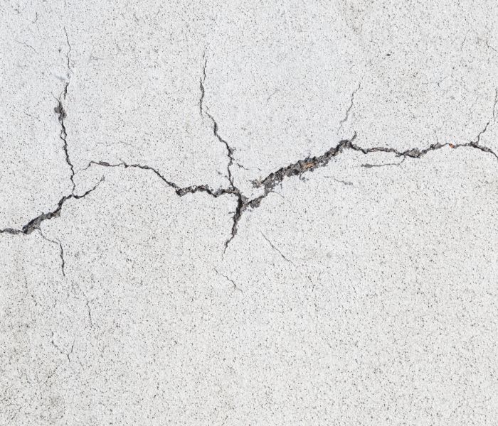 concrete slab foundation crack repair south bend