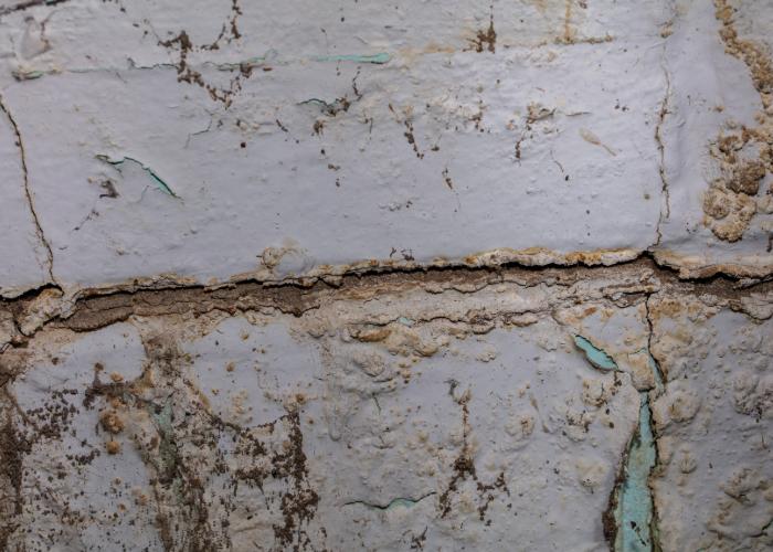 cracked foundation walls south bend